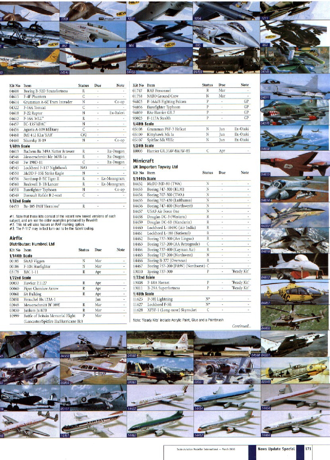 Scale Aviation Modeller International 2000-03